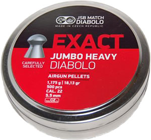 JSB社 EXACT　JUMBO　HEAVY